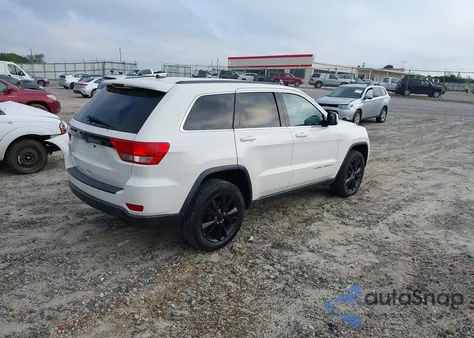 2012 Jeep Grand Cherokee Laredo из США, поврежденный, VIN 1C4RJFAG2CC350493